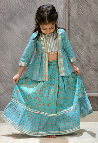 Heavy Cotton Lehenga